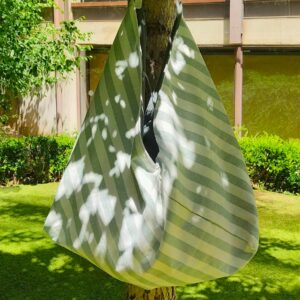 Bolso Origami Rayas